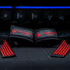 Red chaos Unlisted Strength lifting straps